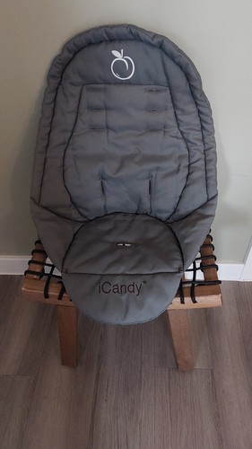 Icandy seat liner grey - icandy,