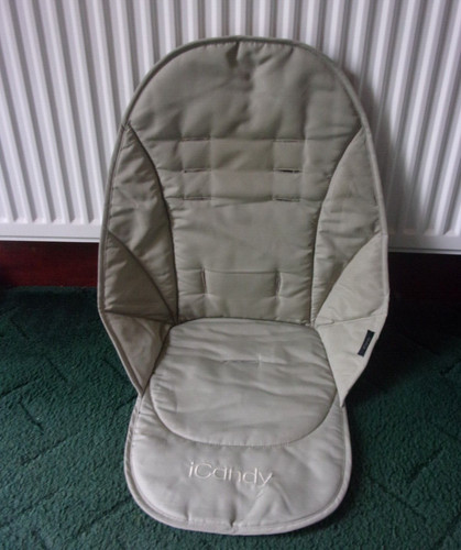 Icandy strawberry seat liner - icandy,