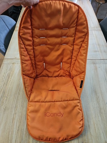 Icandy orange replacement - replacement, seat