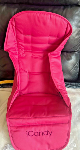 Icandy peach seat liner - peach,