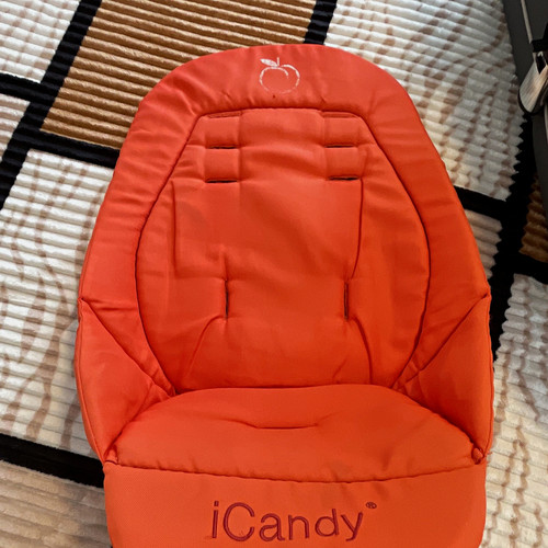 Icandy orange pushchair - icandy,