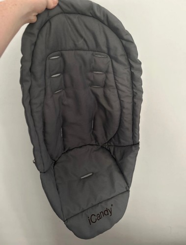 Icandy grey seat liner - liner, nwt